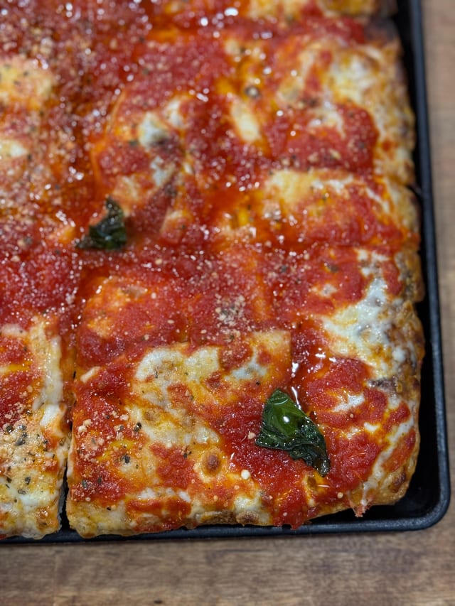 Square Pie.